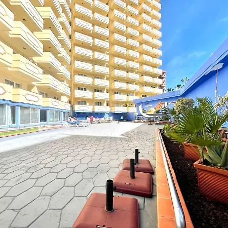 Apartment Apartamento A Pocos Metros De La Playa, Con Piscina Y Wifi Gratuito En Zonas Comunes Puerto de la Cruz (Tenerife)