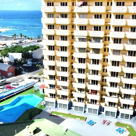 Apartamento A Pocos Metros De La Playa, Con Piscina Y Wifi Gratuito En Zonas Comunes Apartment Puerto de la Cruz (Tenerife)
