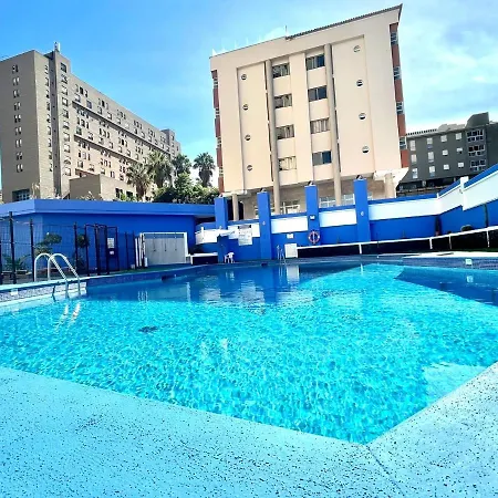 Apartamento A Pocos Metros De La Playa, Con Piscina Y Wifi Gratuito En Zonas Comunes Puerto de la Cruz (Tenerife)