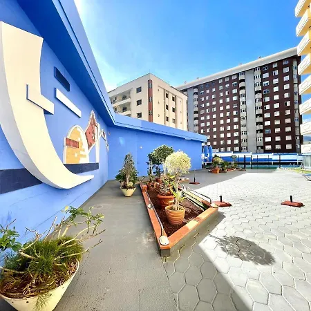 Apartamento A Pocos Metros De La Playa, Con Piscina Y Wifi Gratuito En Zonas Comunes