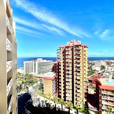 Apartamento A Pocos Metros De La Playa, Con Piscina Y Wifi Gratuito En Zonas Comunes Apartment Puerto de la Cruz (Tenerife)