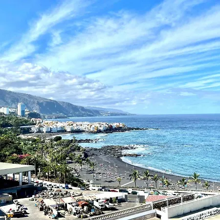 Apartamento A Pocos Metros De La Playa, Con Piscina Y Wifi Gratuito En Zonas Comunes Puerto de la Cruz (Tenerife)
