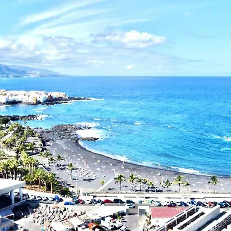 Apartamento A Pocos Metros De La Playa, Con Piscina Y Wifi Gratuito En Zonas Comunes Apartment Puerto de la Cruz (Tenerife)