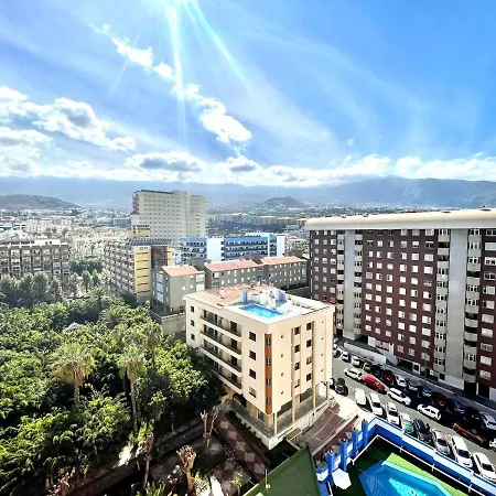 Apartamento A Pocos Metros De La Playa, Con Piscina Y Wifi Gratuito En Zonas Comunes