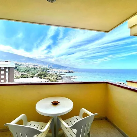 Apartamento A Pocos Metros De La Playa, Con Piscina Y Wifi Gratuito En Zonas Comunes 푸에르토 드 라 크루즈
