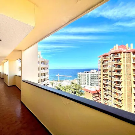 Apartamento A Pocos Metros De La Playa, Con Piscina Y Wifi Gratuito En Zonas Comunes * 푸에르토 드 라 크루즈