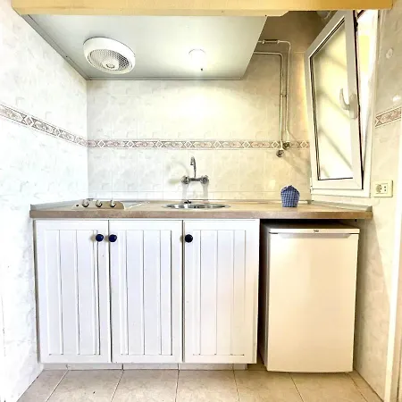 Apartamento A Pocos Metros De La Playa, Con Piscina Y Wifi Gratuito En Zonas Comunes 푸에르토 드 라 크루즈