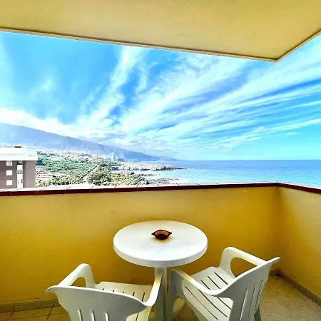 Apartamento A Pocos Metros De La Playa, Con Piscina Y Wifi Gratuito En Zonas Comunes * 푸에르토 드 라 크루즈