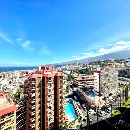 Apartamento A Pocos Metros De La Playa, Con Piscina Y Wifi Gratuito En Zonas Comunes
