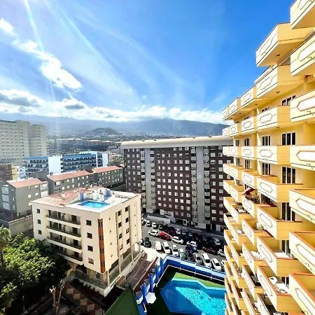 Apartamento A Pocos Metros De La Playa, Con Piscina Y Wifi Gratuito En Zonas Comunes 푸에르토 드 라 크루즈