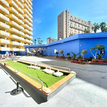 Apartamento A Pocos Metros De La Playa, Con Piscina Y Wifi Gratuito En Zonas Comunes
